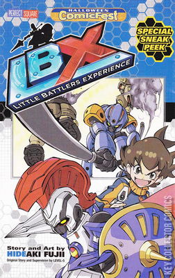 Halloween Comic Fest 2014: LBX