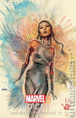 Variant Cover for Marvel Voices: Indigenous Voices #1