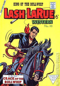 Lash LaRue Western #113