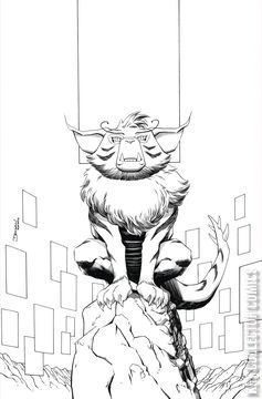 Variant Cover for Thundercats #13