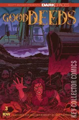Variant Cover for Dark Spaces: Good Deeds #3