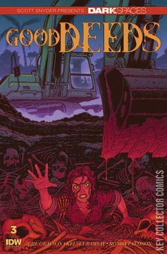 Variant Cover for Dark Spaces: Good Deeds #3