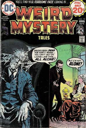 Weird mystery popular tales issue 1 graded 6.5