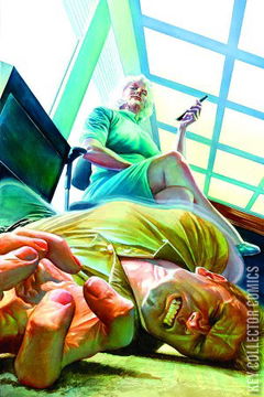 Variant Cover for The Bionic Man #7