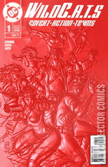 Variant Cover for WildC.A.T.s #1