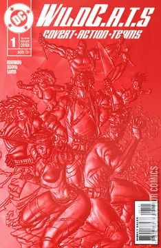 Variant Cover for WildC.A.T.s #1