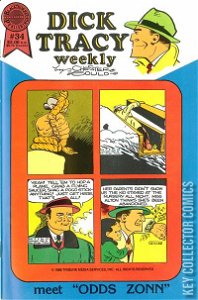 Dick Tracy Weekly #34