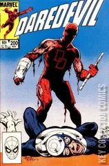 Cover for Daredevil #200