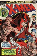 Cover for Uncanny X-Men #81