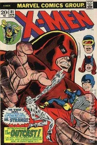 Uncanny X-Men #81