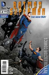 Variant Cover for Batman / Superman #2