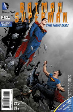 Variant Cover for Batman / Superman #2
