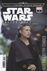 Cover for Journey To Star Wars: The Rise of Skywalker - Allegiance #4