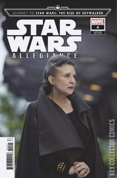 Variant Cover for Journey To Star Wars: The Rise of Skywalker - Allegiance #4
