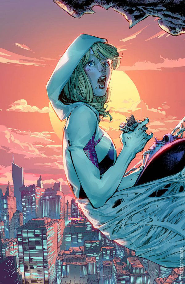 Variant Cover for Spider-Gwen: Gwenverse #4