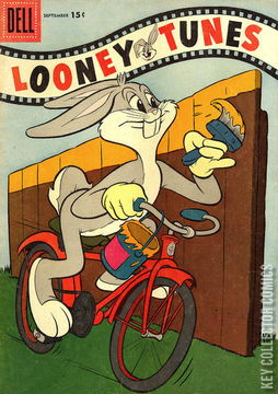 Variant Cover for Looney Tunes #191