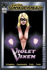 Cover for Starring Sonya Devereaux: Violet Vixen #1