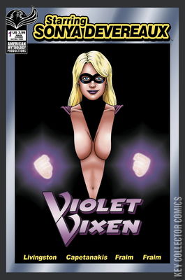 Starring Sonya Devereaux: Violet Vixen