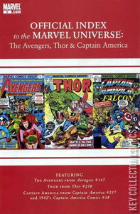 Official Index to the Marvel Universe: Avengers, Thor and Captain America #5