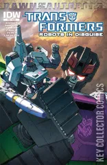 Cover for Transformers: Robots In Disguise #30