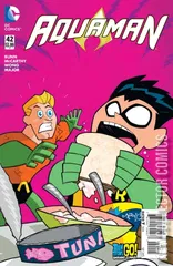 Variant Cover for Aquaman #42
