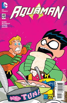 Variant Cover for Aquaman #42