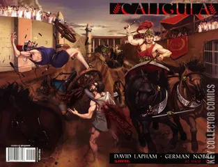 Cover for Caligula #2