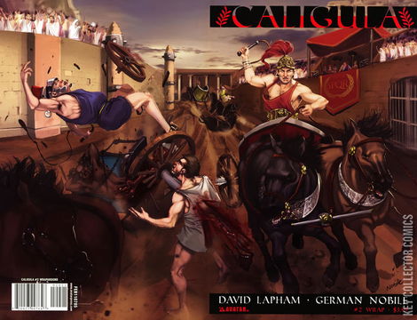 Variant Cover for Caligula #2
