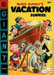 Cover for Bugs Bunny's Vacation Funnies #7