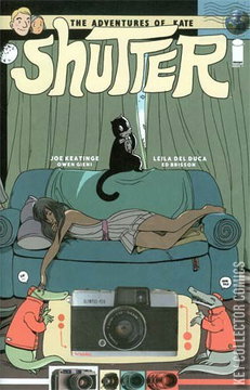 Variant Cover for Shutter #1