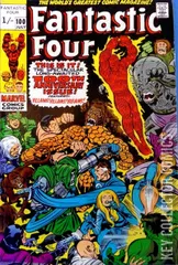 Variant Cover for Fantastic Four #100