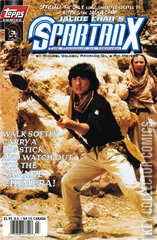 Variant Cover for Jackie Chan's Spartan X: The Armour of Heaven #3