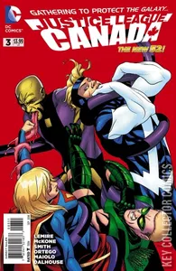 Justice League United #3