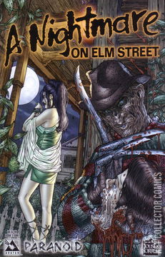 Variant Cover for A Nightmare on Elm Street: Paranoid #3
