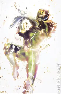 Variant Cover for Mighty Morphin #4