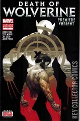 Variant Cover for Death of Wolverine #1