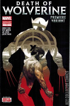 Variant Cover for Death of Wolverine #1