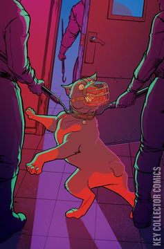 Variant Cover for Feral #24