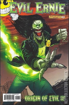 Variant Cover for Evil Ernie #1