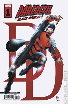 Variant Cover for Daredevil: Black Armor #1