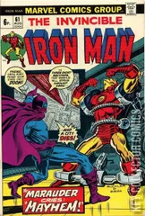 Variant Cover for Iron Man #61