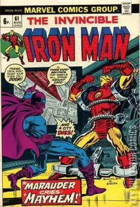 Iron Man #61
