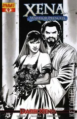 Variant Cover for Xena: Warrior Princess - Dark Xena #4
