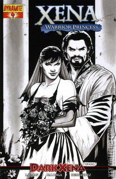 Variant Cover for Xena: Warrior Princess - Dark Xena #4