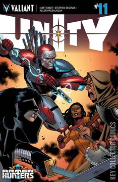 Variant Cover for Unity #11