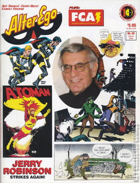 Variant Cover for Alter Ego #39