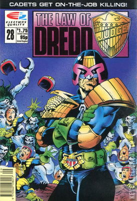 The Law of Dredd