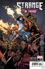 Cover for Strange Academy #6