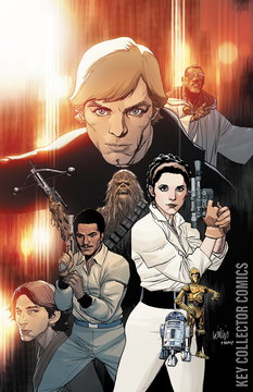 Variant Cover for Star Wars #50