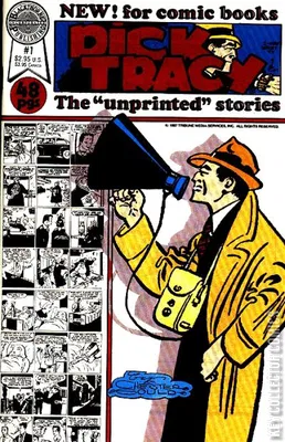Dick Tracy: The Unprinted Stories